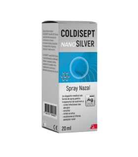 Coldissept Nano Silver – spray nasal