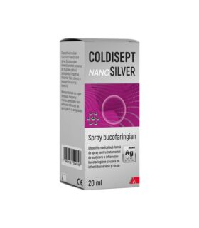 Coldisept NanoSilver Spray Bucofaringian