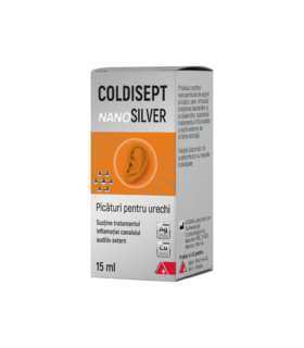 Coldisept Nano Silver – ear drops